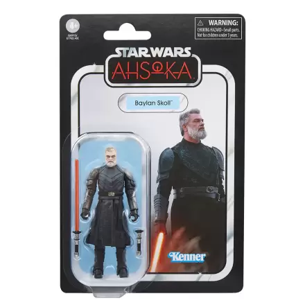 Star Wars Ashoka Baylan Skoll Figur 9,5cm termékfotója