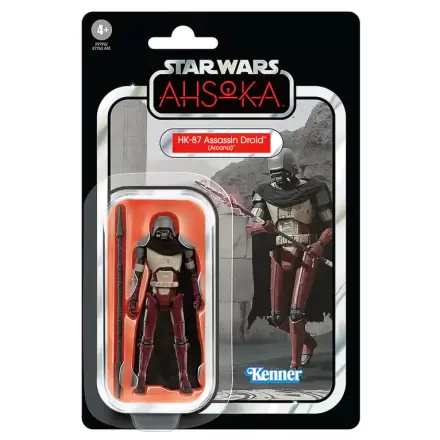 Star Wars Ashoka HK-87 Assassin Droid Arcana Figur 9,5cm termékfotója