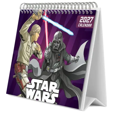 Star Wars Tischkalender 2027 Produktfoto