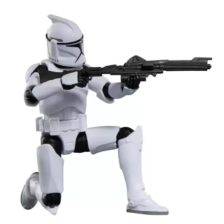 Star Wars Attack of the Clones Phase I Clone Trooper Figur 9,5cm Produktfoto