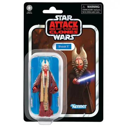Star Wars Attack of the Clones Shaak Ti Figur 9,5 cm Produktfoto