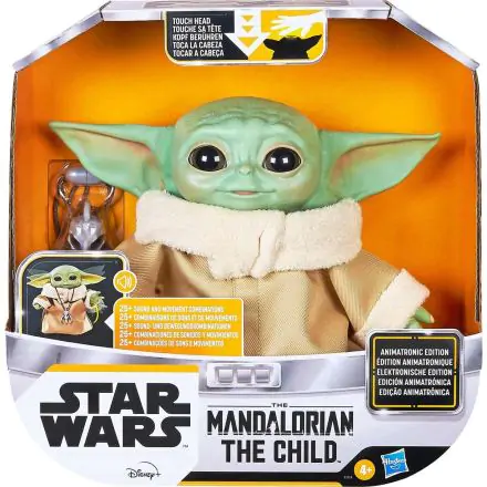 Star Wars The Mandalorian Elektronische Figur The Child Animatronic Edition termékfotója