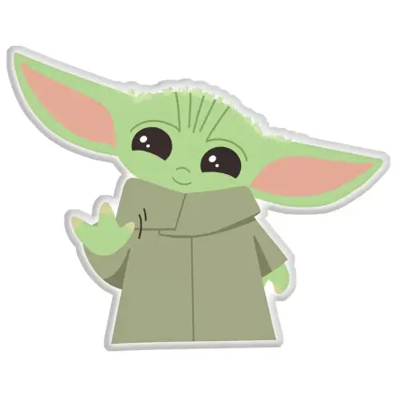 Star Wars Grogu geformtes Kissen Dekokissen Produktfoto
