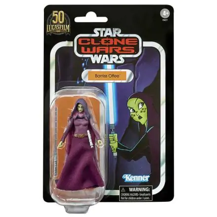 Star Wars The Clone WarsVintage Collection Action Figur 2022 Barriss Offee 10 cm Produktfoto