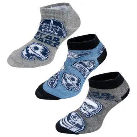 Star Wars Battle Blue Geheimsocken für Kinder 23/26 Produktfoto