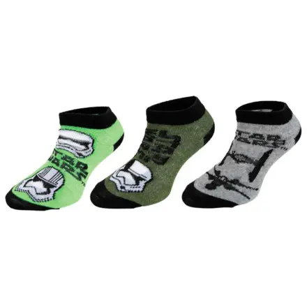 Star Wars Battle Green Geheimsocken für Kinder 27/30 Produktfoto