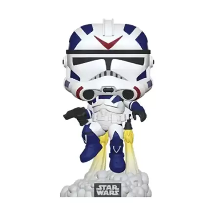 Star Wars: Battlefront II Funko POP! Games Vinyl Figur Jet Trooper 9 cm Produktfoto