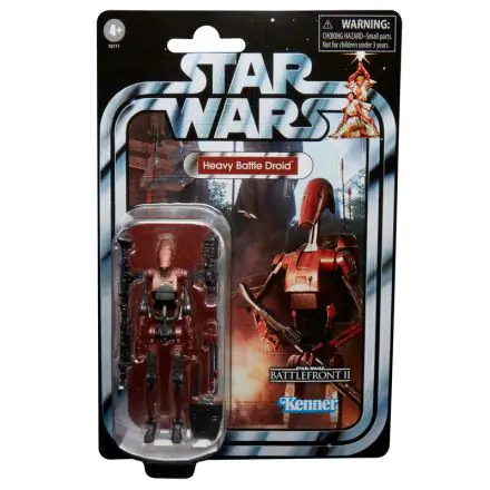 Star Wars Battlefront II Heavy Battle Droid Figur 9,5cm Produktfoto