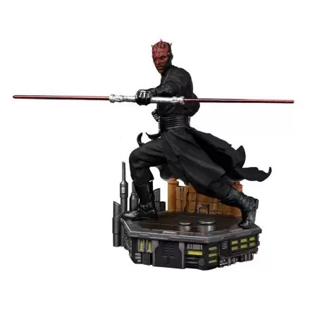 Star Wars BDS Art Scale Statue 1/10 Darth Maul 19 cm termékfotója