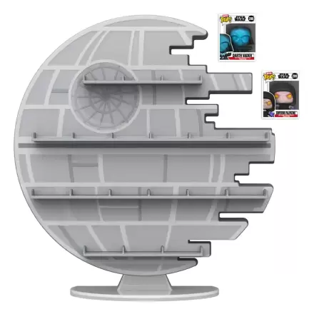 Star Wars Bitty Funko POP! Vinyl Figur Display Death Star 20 cm termékfotója