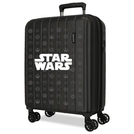 Star Wars schwarzer ABS-Trolley-Koffer 55cm Produktfoto