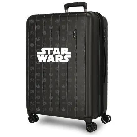 Star Wars Black ABS Trolley Koffer 65cm Produktfoto