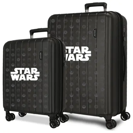 Star Wars Black ABS Koffer Set 55/65cm Produktfoto