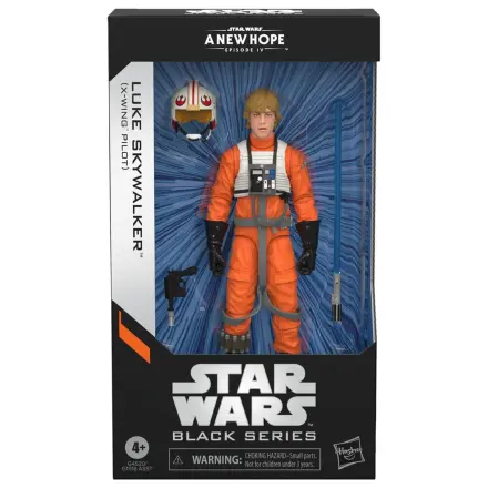 Star Wars Black Series A New Hope Luke Skywalker Figur 15 cm Produktfoto