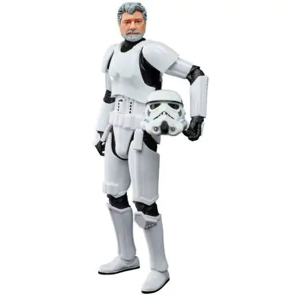 Star Wars Black Series Action-Figur 2021 George Lucas (in Stormtrooper Disguise) 15 cm Produktfoto