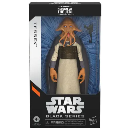 Star Wars Black Series Return Of The Jedi Tessek Figur 15 Zentimeter Produktfoto
