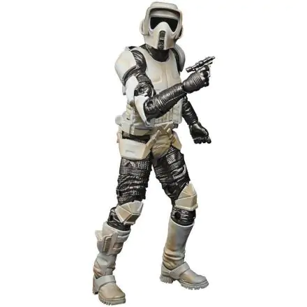 Star Wars The Mandalorian Black Series Carbonized Action Figur 2021 Scout Trooper 15 cm Produktfoto