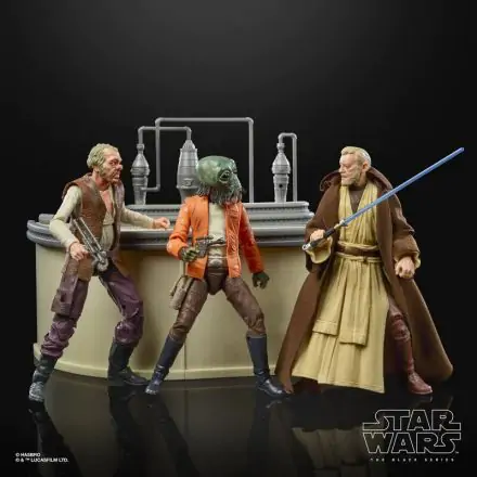 Star Wars Black Series The Power Of The Force Cantina Showdown Pack Figur 15cm termékfotója