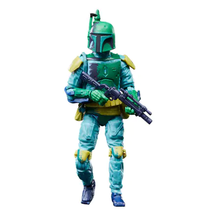 Star Wars: Boba Fett - Death, Lies & Treachery Vintage Collection Action Figur Boba Fett (Comic Art Edition) 10 cm Produktfoto
