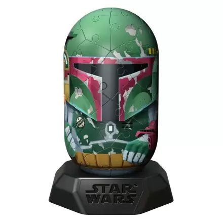 Star Wars Hylkies 3D Puzzle Boba Fett (55 Teile) Produktfoto