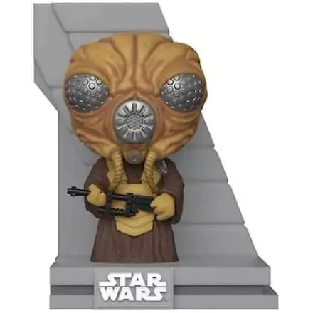 Star Wars: Bounty Hunter POP! Deluxe Vinyl Figur Zuckuss (MT) 9 cm Produktfoto