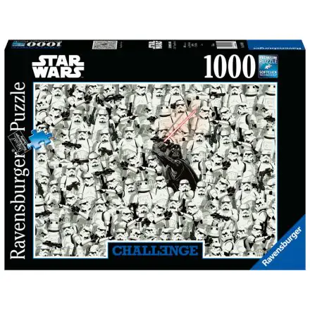 Star Wars Challenge Puzzle Darth Vader & Stormtroopers (1000 Teile) [BESCHÄDIGTES PAKET] termékfotója