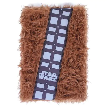 Star Wars Premium Plüsch Notizbuch A5 Chewbacca Produktfoto