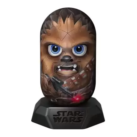 Star Wars 3D Puzzle Chewbacca Hylkies (54 Teile) termékfotója