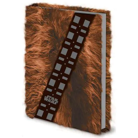 Star Wars Premium Notizbuch A5 Chewbacca Fur termékfotója