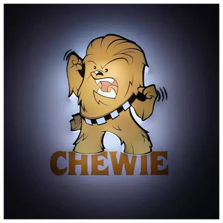 Star Wars Chewie 3D Licht FX Mini-Lampe Produktfoto