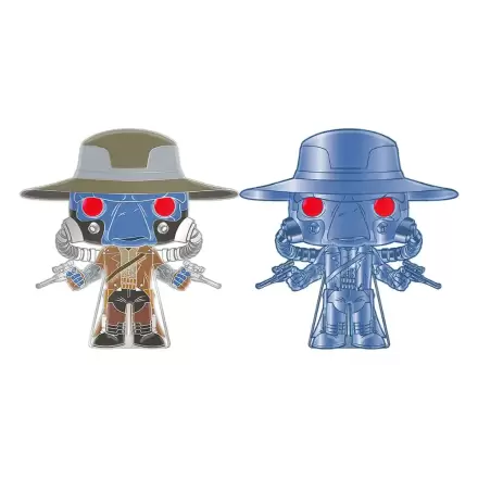 Star Wars Clone Wars Loungefly POP! Pin Ansteck-Pin Cad Bane 10 cm Produktfoto