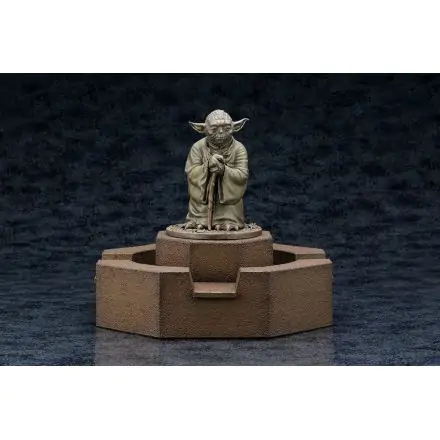 Star Wars Cold Cast Statue Yoda Fountain Limited Edition 22 cm Produktfoto
