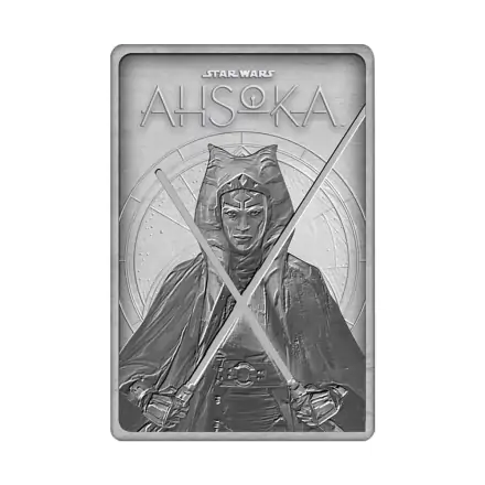 Star Wars Collectible Metallbarren Ahsoka Tano Limited Edition termékfotója