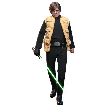 Star Wars Comic Masterpiece Action Figur 1/6 Luke Skywalker (Shadows Of The Empire) (Hot Toys Exclusive) 28 cm Produktfoto