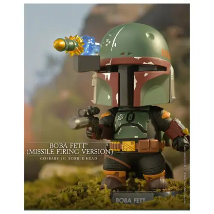 Star Wars Cosbaby Welle 1 Boba Fett Missile Firing Version Produktfoto
