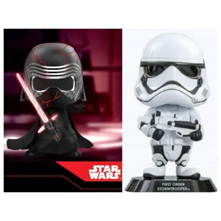 Star Wars Cosbaby Welle 2 Kylo Ren & First Order Stormtrooper Set Produktfoto