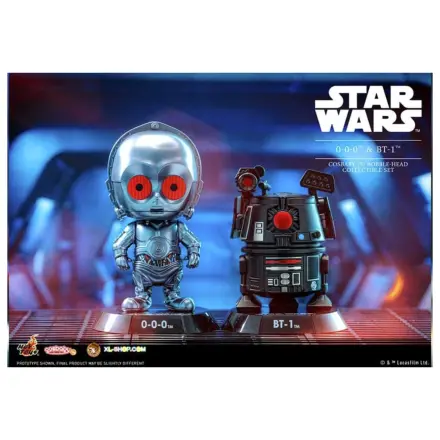 Star Wars Cosbaby Wave 4 Triple-Zero & BT-1 Set Produktfoto