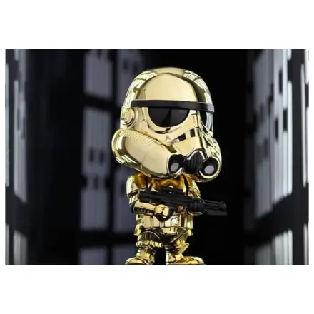 Star Wars Cosbaby Wave 5 Stormtrooper Metallic Gold Version Produktfoto
