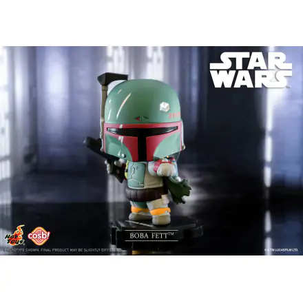 Star Wars Cosbi Minifigur Boba Fett White 8 cm termékfotója