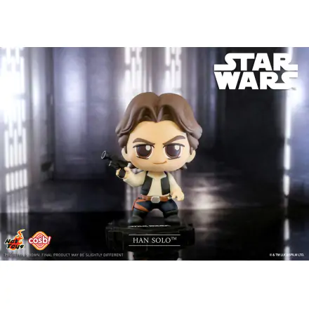 Star Wars Cosbi Minifigur Han Solo 8 cm termékfotója