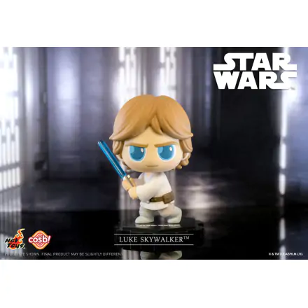 Star Wars Cosbi Minifigur Luke Skywalker Lightsaber 8 cm Produktfoto