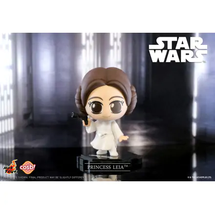 Star Wars Cosbi Minifigur Princess Leia 8 cm termékfotója