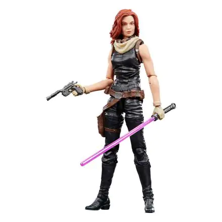 Star Wars: Dark Force Rising Black Series Action Figur Mara Jade 15 cm Produktfoto
