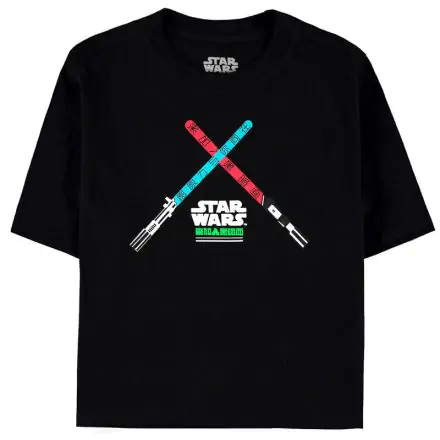 Star Wars Darth Maul Damen Cropped T-Shirt Produktfoto