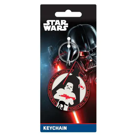Star Wars Gummi-Schlüsselanhänger Darth Vader & Storm Trooper 6 cm termékfotója
