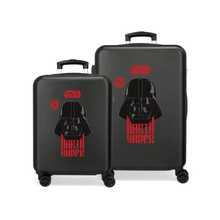 Star Wars Dath Vader ABS 2-er Pack Trolley Koffers termékfotója