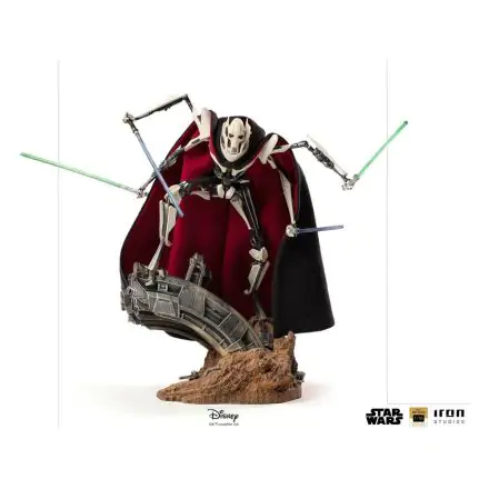 Star Wars Deluxe BDS Art Scale Statue 1/10 General Grievous 33 cm Produktfoto