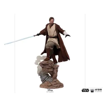 Star Wars Deluxe BDS Art Scale Statue 1/10 Obi-Wan Kenobi 28 cm Produktfoto