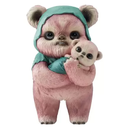 Star Wars Designer Statue Ewok by Mab Graves Pink Variant 18 cm termékfotója