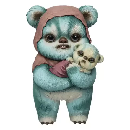 Star Wars Designer Statue Ewok by Mab Graves 18 cm Produktfoto